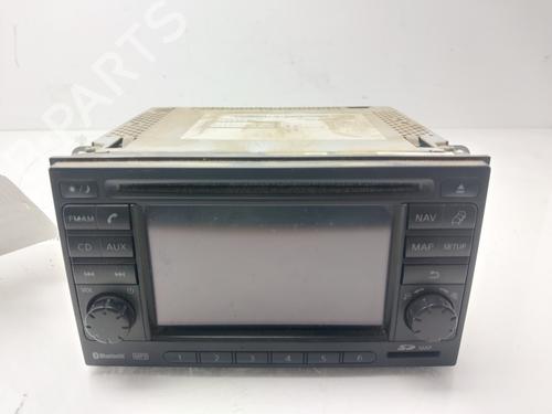 Used Radio NISSAN QASHQAI I (J10, NJ10) [2006-2015]  30714377