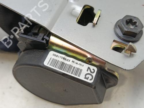 Rear left seatbelt CITROËN C3 Picasso (SH_) | BP37630177I29 - Image 3