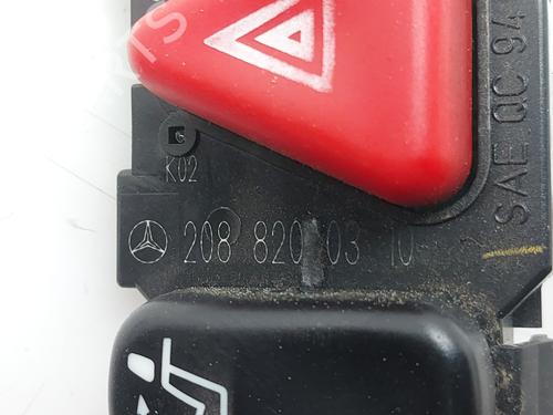 Warning switch MERCEDES-BENZ CLK (C208) CLK 230 Kompressor (208.347) | BP33852003I22 - Image 5