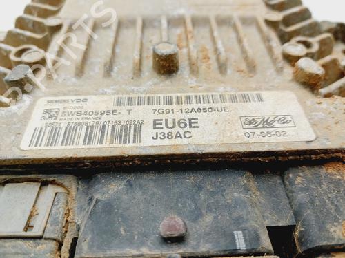 Engine control unit (ECU) FORD MONDEO IV (BA7)  | BP28325822M57 
