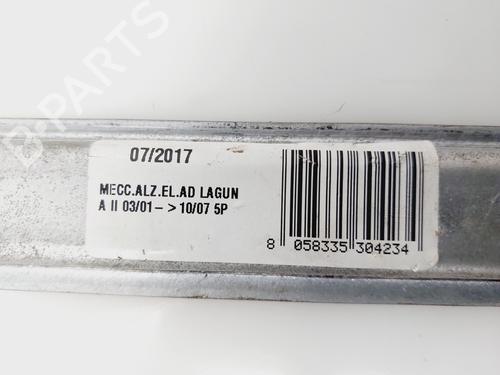 Front right window mechanism RENAULT LAGUNA II (BG0/1_) | BP30595664C23