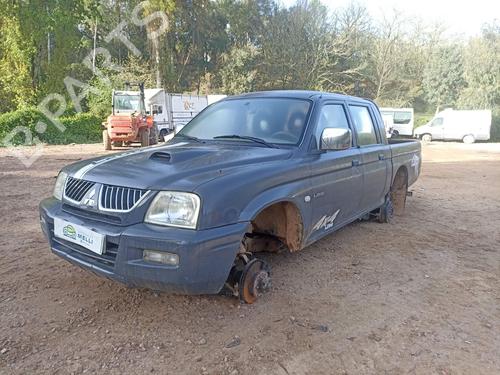 Brugte MITSUBISHI L200 (K7_T, K6_T, K5_T)  2.5 TD 4WD (K74T)  4641454