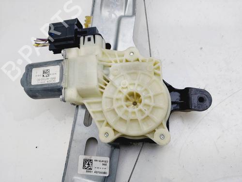 Rear right window mechanism FORD FOCUS III 1.6 TDCi | BP18527899C25 