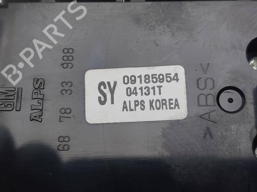 Left front window switch OPEL SIGNUM Hatchback (Z03) | BP39595830I27 - Image 3