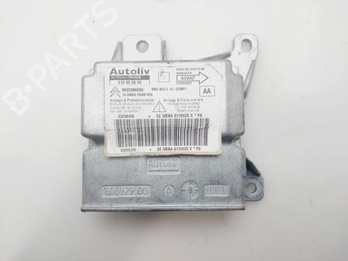 Used ECU airbags CITROËN C4 Picasso I MPV (UD_) 2.0 HDi 138 (136 hp) 30182685