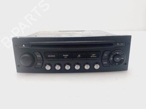 Used Radio CITROËN BERLINGO MULTISPACE (B9) 1.6 HDi 75 16V (75 hp) 30182692