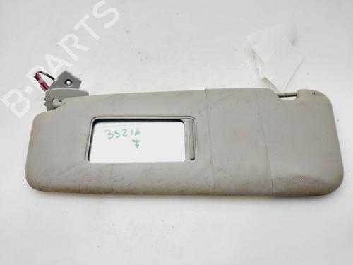 Used Left sun visor BMW 5 Touring (E61) 535 d (286 hp) 19400565