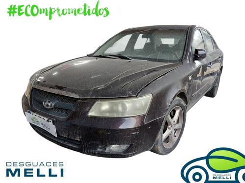 Brugte HYUNDAI SONATA V (NF)  2.0 CRDi  4604235