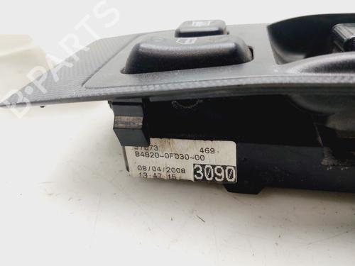 Left front window switch TOYOTA COROLLA Verso (ZER_, ZZE12_, R1_) 2.2 D-4D (AUR10_, AUR10R) | BP28962493I27 