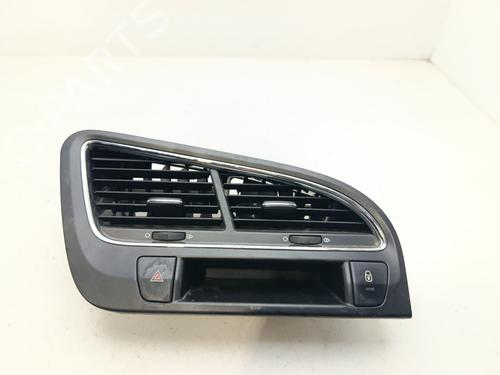 Used Air vent Air vent PEUGEOT 5008 (0U_, 0E_) [2009-2017] 36212578 36212578