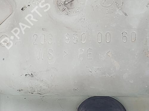 Windscreen washer tank MERCEDES-BENZ C-CLASS (W203) C 270 CDI (203.016) | BP13500504C113 