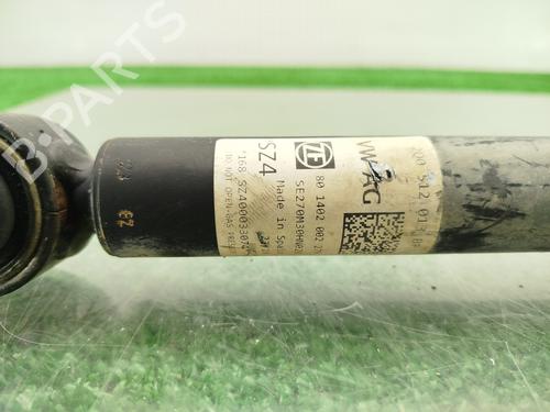 Left rear shock absorber SEAT IBIZA IV SC (6J1, 6P5) 1.0 | BP30133560M18 