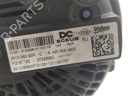 Alternator RENAULT KANGOO III MPV | BP32032715M7