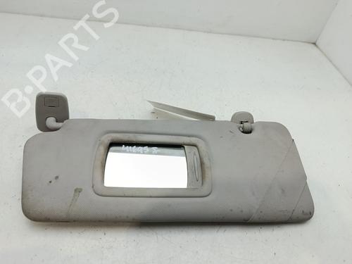 Left sun visor RENAULT MEGANE III Hatchback (BZ0/1_, B3_) 1.5 dCi | BP36002694I1 - Image 2