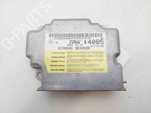 Kollisjonspute styreenhet MERCEDES-BENZ B-CLASS Sports Tourer (W245) [2005-2011]  29625883