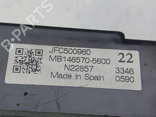 Commande Chauffage LAND ROVER DISCOVERY III (L319) 2.7 TD 4x4 | BP12419935I5 