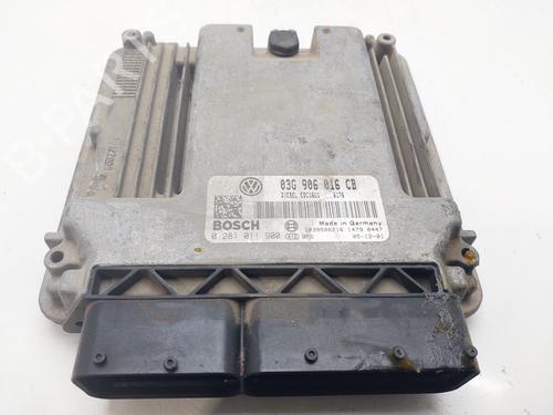 Used Engine control unit (ECU) SEAT LEON (1P1) 1.9 TDI (105 hp) 15229676