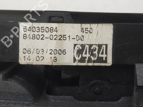 Left front window switch TOYOTA COROLLA (_E12_) 2.0 D-4D (CDE120_, CDE120R) | BP39717724I27 - Image 3
