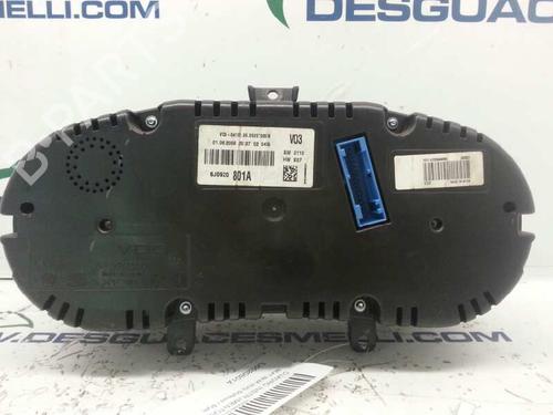 Instrument cluster SEAT IBIZA IV (6J5, 6P1)  | BP2882616C47 