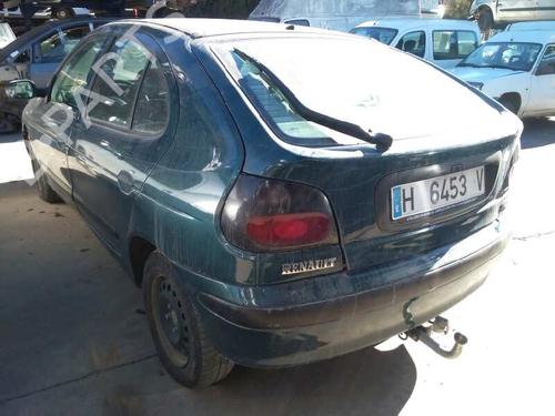 Water radiator RENAULT MEGANE I (BA0/1_) 1.9 dT (B/SA0K, B/SA0Y) | BP2864440M31