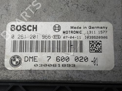 Engine control unit (ECU) MINI MINI (R56) | BP37154827M57 - Image 2