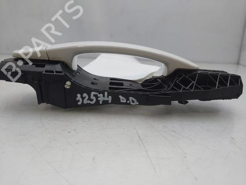 Front left exterior door handle VW POLO V (6R1, 6C1) 1.6 | BP16006300C128 