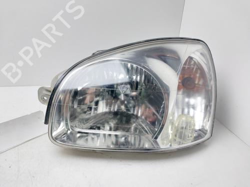 Used Left headlight HYUNDAI SANTA FÉ I (SM) 2.0 CRDi 4x4 (113 hp) 33185398