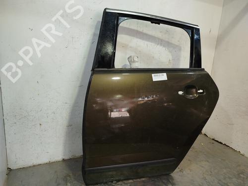 Left rear door PEUGEOT 3008 I MPV (0U_) 1.6 HDi | BP28012799C4 