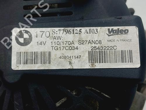 Alternator BMW X6 (E71, E72) xDrive 30 d | BP29871244M7 