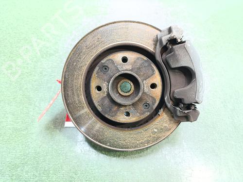 Right front steering knuckle CITROËN DS3 (SA_) 1.6 VTi 120 | BP38056363M26 - Image 4