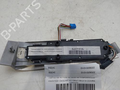 Left front window switch MERCEDES-BENZ S-CLASS (W220) S 320 CDI (220.026, 220.126) | BP18070297I27 