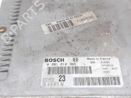 Engine control unit (ECU) CITROËN C5 I (DC_) 2.0 HDi (DCRHZB, DCRHZE) | BP5270537M57 