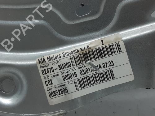 Front left window mechanism KIA SPORTAGE III (SL)  | BP8610355C22 