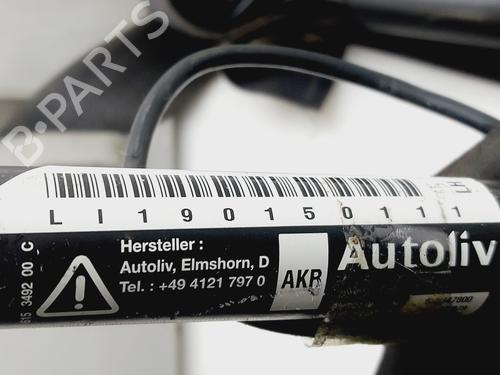 Front left seatbelt CHEVROLET CRUZE (J300) 1.6 | BP32700005I26  - Image 6