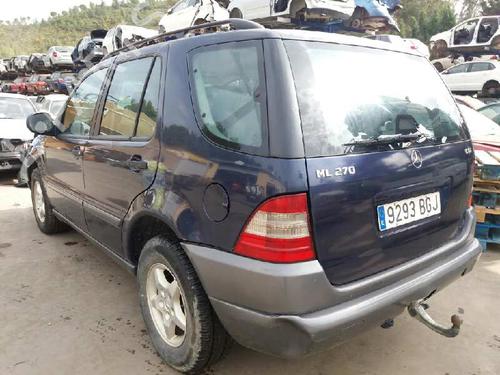 Driver airbag MERCEDES-BENZ M-CLASS (W163) ML 270 CDI (163.113) | BP5395339C9 