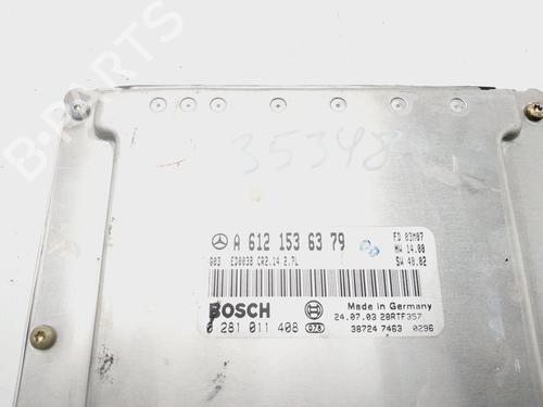 Engine control unit (ECU) MERCEDES-BENZ M-CLASS (W163)  | BP21273278M57 