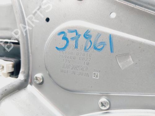 Rear wiper motor TOYOTA AURIS (_E15_)  | BP27222218M102
