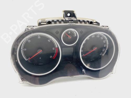 Used Instrument cluster OPEL CORSA D (S07) [2006-2015]  30695416