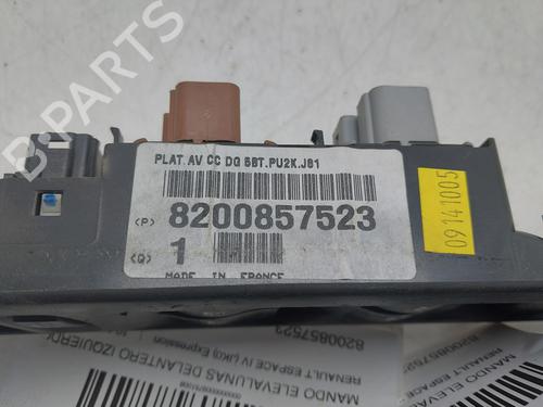 Left front window switch RENAULT ESPACE IV (JK0/1_) 2.0 dCi (JK01, JK02, JK1J, JK1K, JK1H) | BP37998393I27 - Image 4