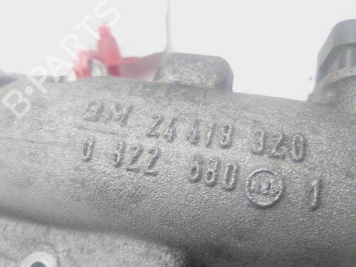 Intake manifold OPEL VECTRA C (Z02)  | BP29504810M70 