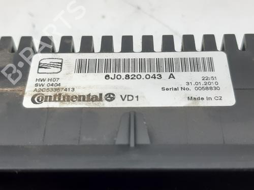 Climate control SEAT IBIZA IV (6J5, 6P1)  | BP10195648I5 