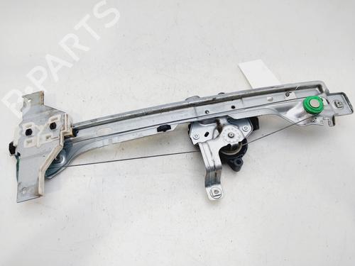 Rudehejsemekanisme venstre bagtil PEUGEOT 3008 I MPV (0U_) 1.6 VTi | BP29851919C24
