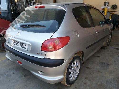 Front wiper motor PEUGEOT 206 Hatchback (2A/C) 1.4 LPG | BP2879513M29