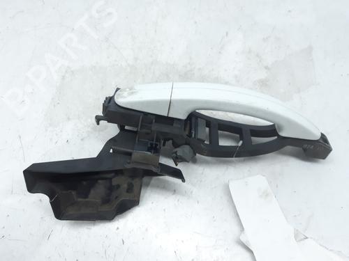 Rear left exterior door handle FORD KUGA II (DM2) 2.0 TDCi (140 hp) 4M51A266B23AD | 4M51A266B23AD |