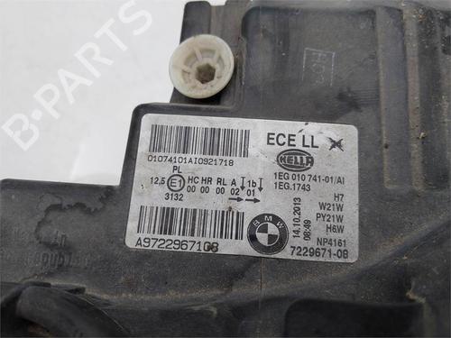 Left headlight BMW 1 (F20) 114 d | BP38604871C28 - Image 4