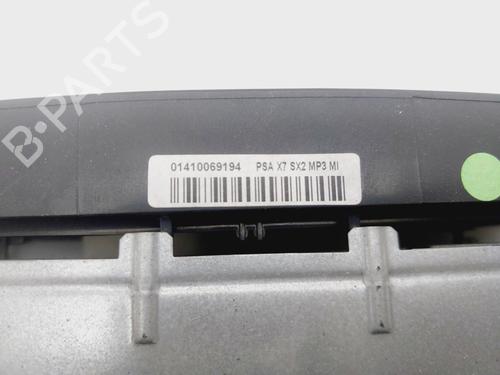 Radio CITROËN C5 III (RD_)  | BP29169938E6 