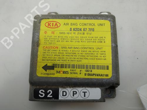 Used ECU airbags KIA SHUMA II (FB) 1.6 (101 hp) 33167060