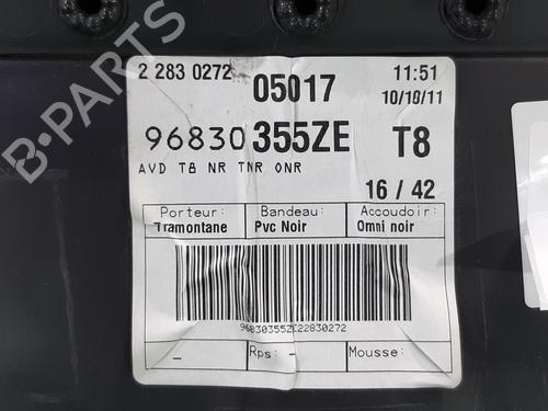 Front right panel PEUGEOT 3008 I MPV (0U_) 1.6 HDi | BP11396057C59 