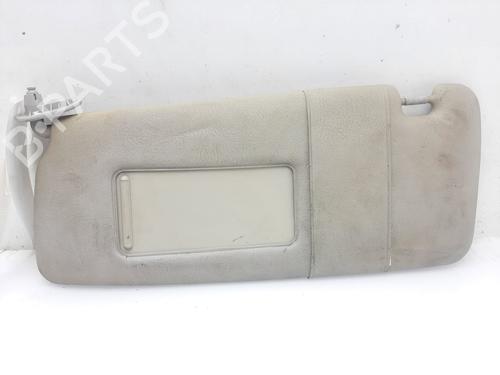 Used Left sun visor BMW 3 (E46) 320 d (136 hp) 17971272