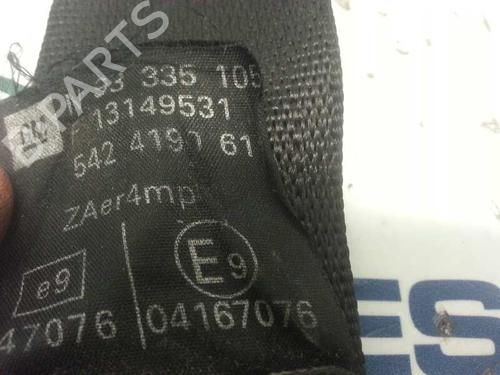 Front right seatbelt OPEL MERIVA A MPV (X03) 1.6 (E75) | BP8731918I25 